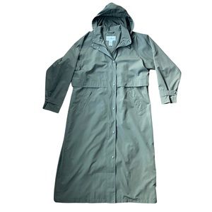 L.L Bean Long Raincoat